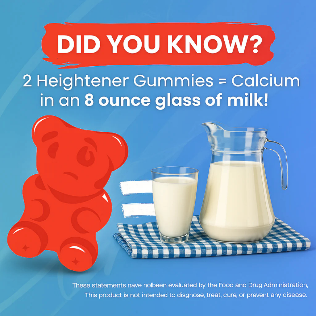 Juyina Heightener Gummies