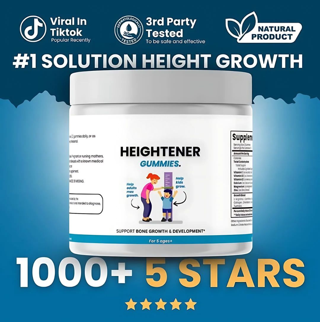 Juyina Heightener Gummies