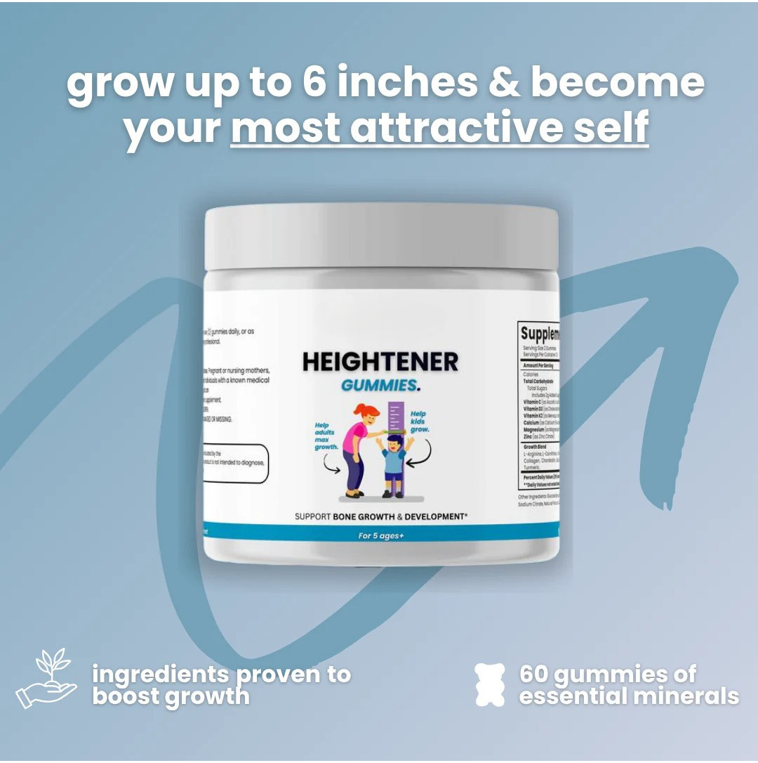 Juyina Heightener Gummies