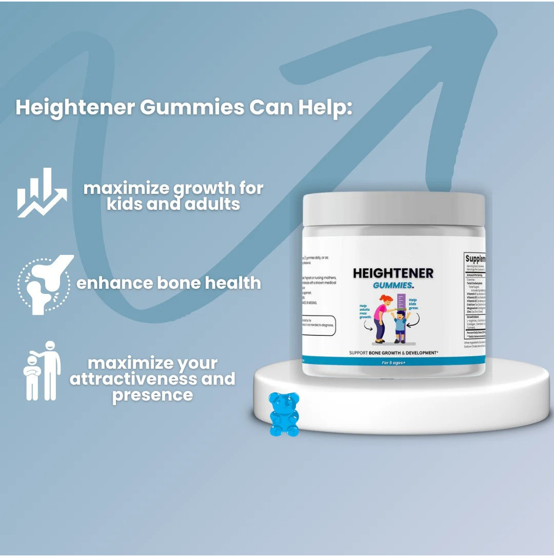 Juyina Heightener Gummies