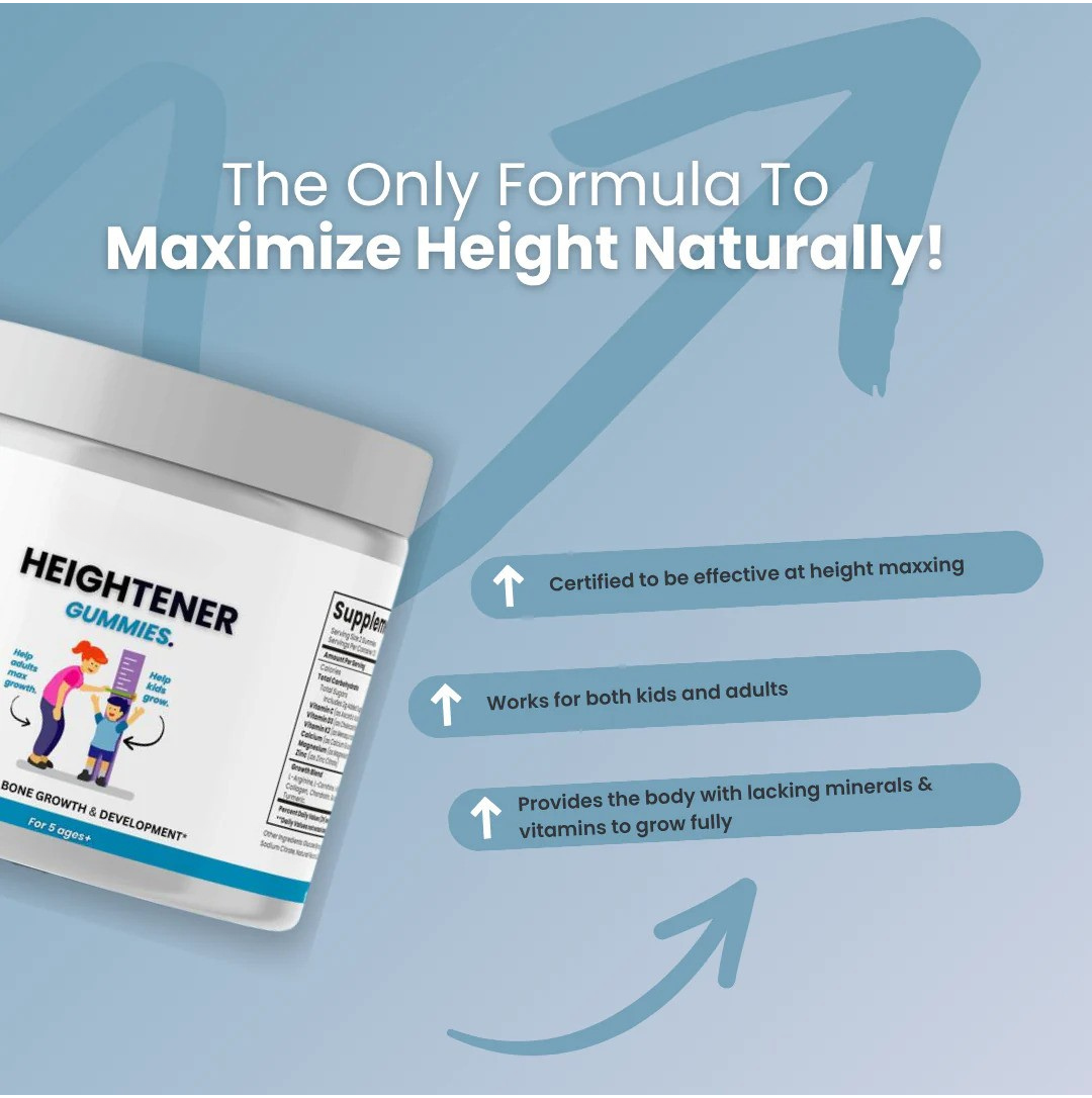Juyina Heightener Gummies